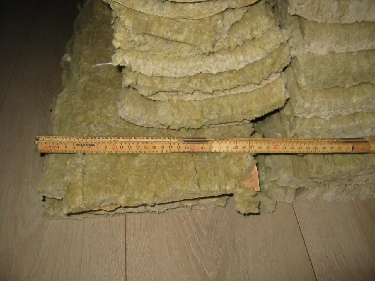 Billede 5 - Lamelmåtte / Rørisolering