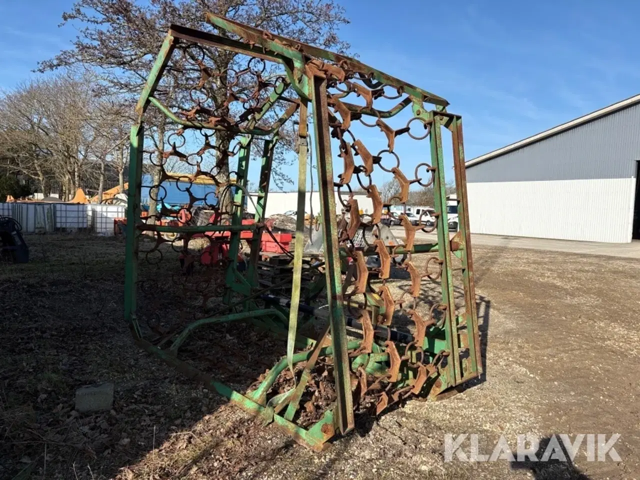 Billede 3 - Græsharve 1 styk