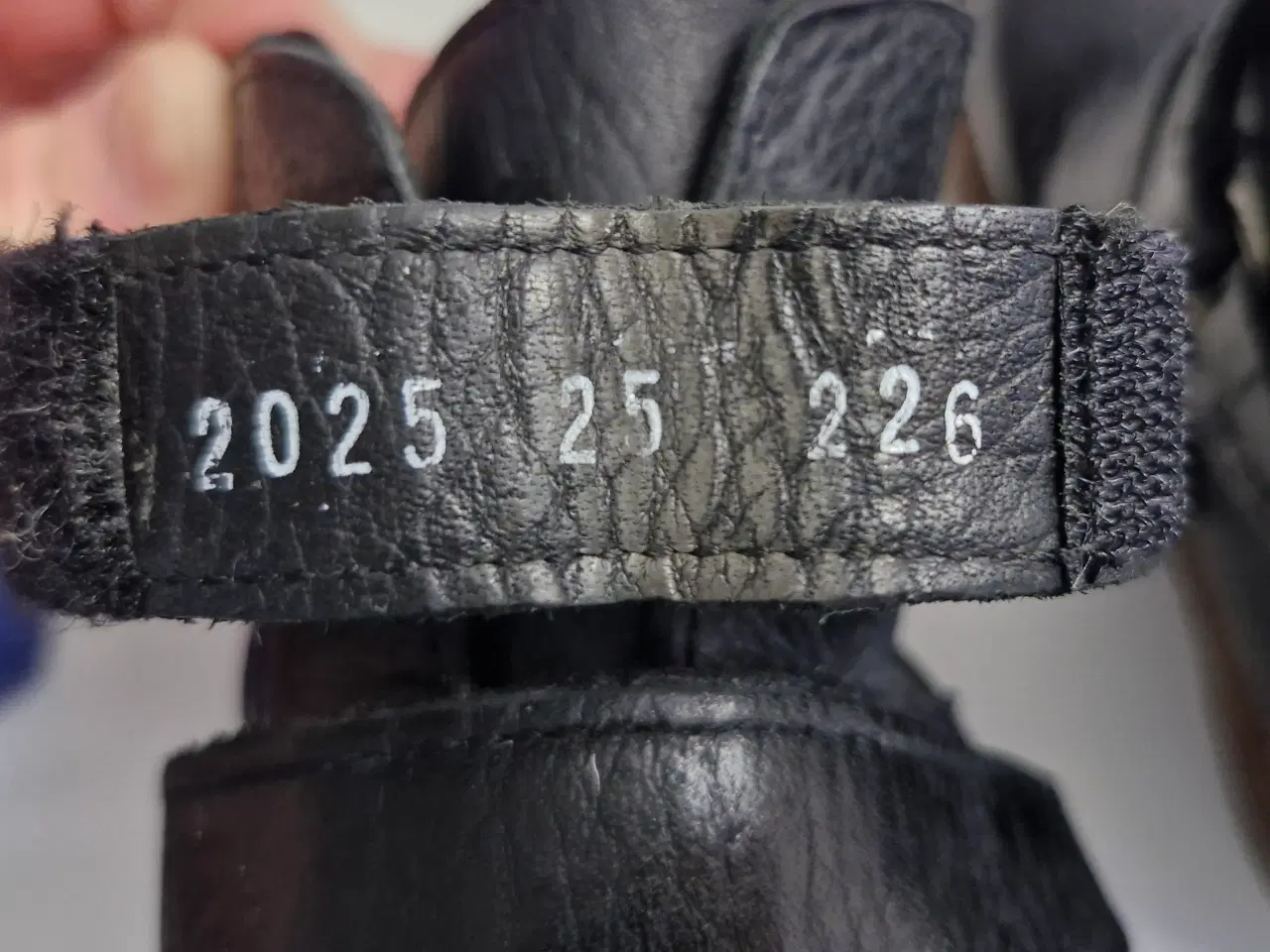 Billede 7 - FLOTTE SORTE ANGULUS TEX VINTERSTØVLETTER STR.25