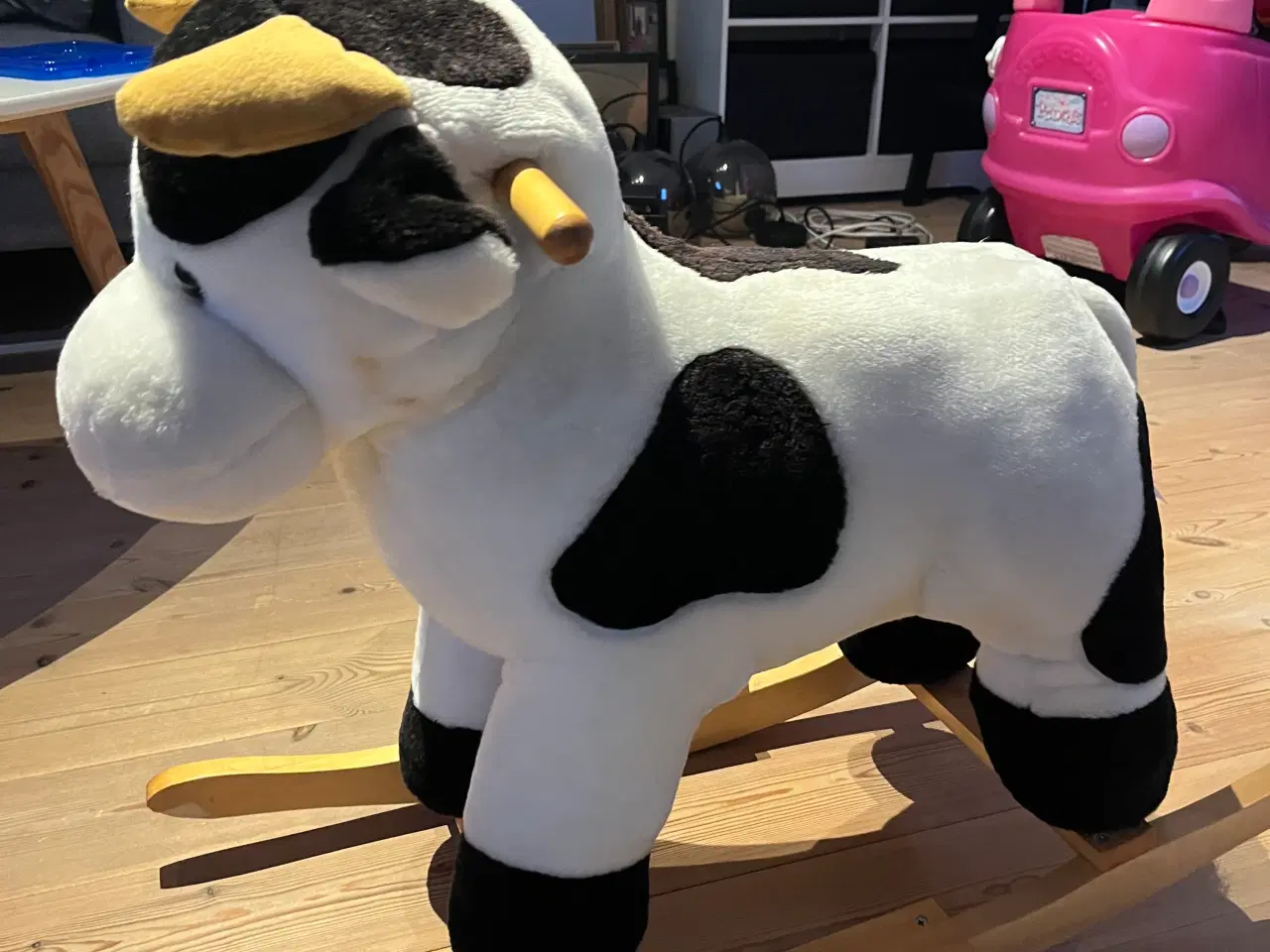 Billede 3 - Gyngedyr ko med lyd