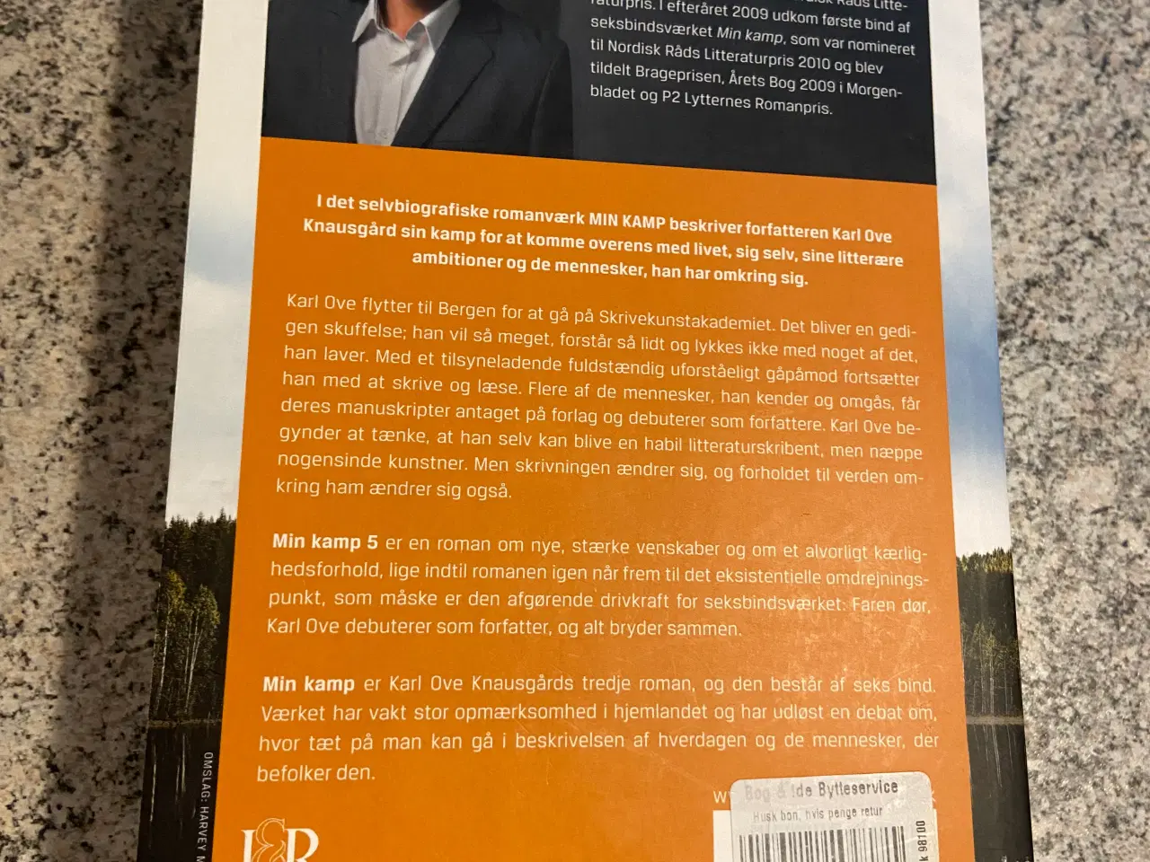 Billede 2 - karl ove knausgård min kamp 5