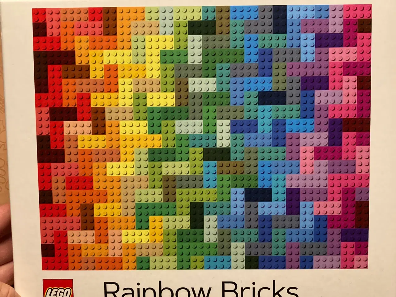 Billede 1 - Puslespil, Lego, 1000 brikker