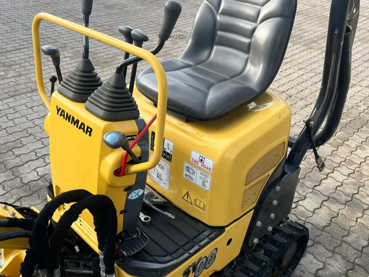 Billede 7 - Yanmar SV08 Tiltman kun kørt 479t