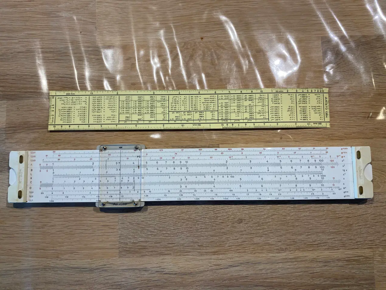 Billede 3 - Regnestokke