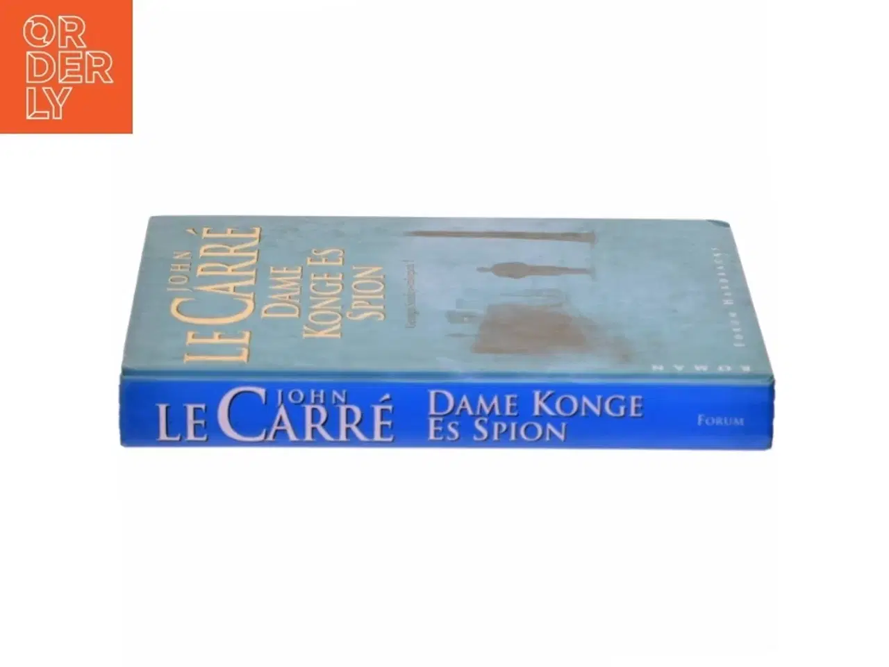 Billede 2 - Dame konge es spion af John Le Carré (Bog)