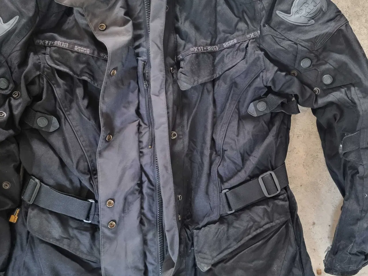 Billede 2 - Mc jakke .ixs, xrad. Goretex , cordura.