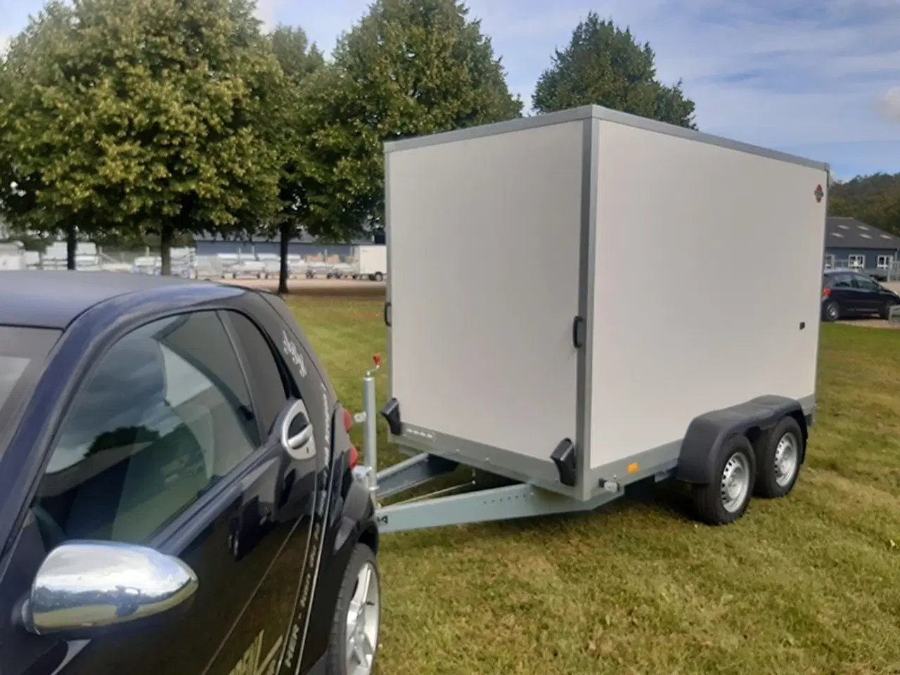 Billede 5 - Stema Cargo 305x157x184 2 akslet 2000 kg