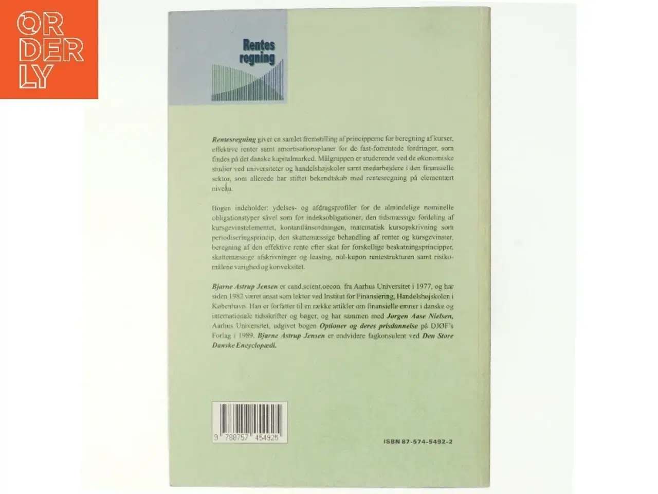 Billede 3 - Rentesregning af Bjarne Astrup Jensen (Bog)