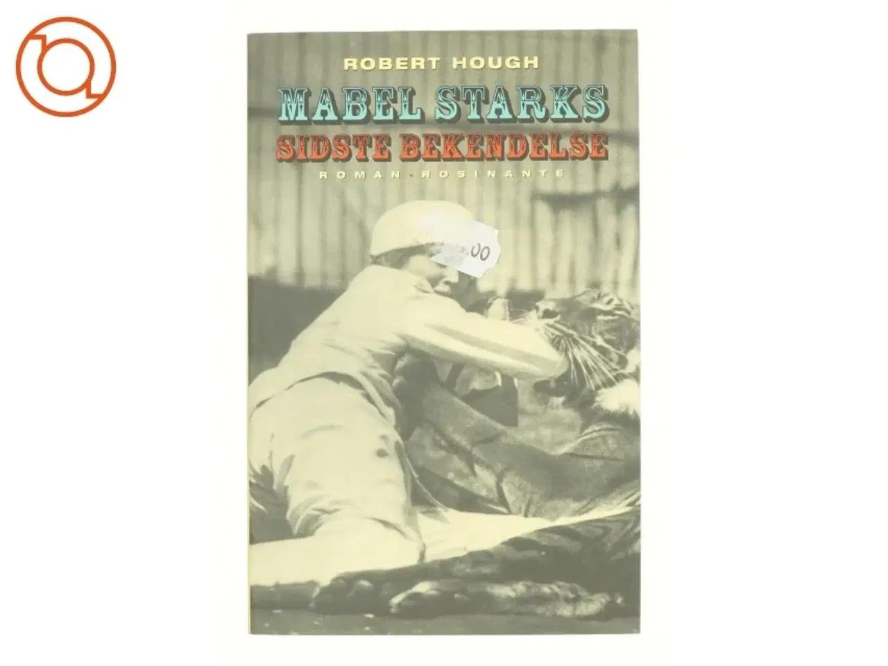 Billede 1 - Mabel Starks sidste bekendelse : roman af Robert Hough (Bog)