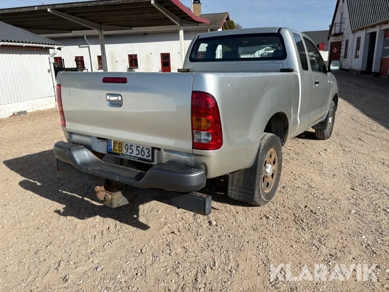 Billede 3 - Pickup Toyota Hilux 2,5 D-4D Extra Cab 4WD