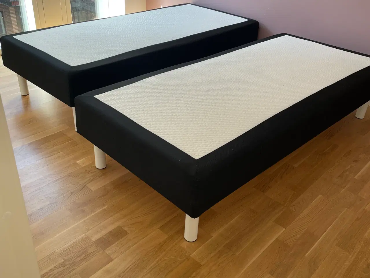 Billede 1 - To stk boxmadres