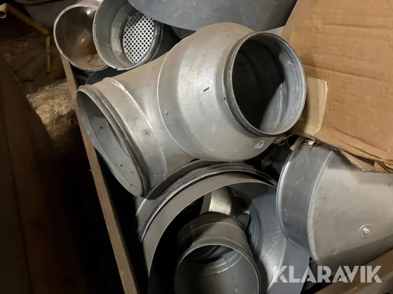 Billede 10 - Ventilationsmaterialer blandet lot