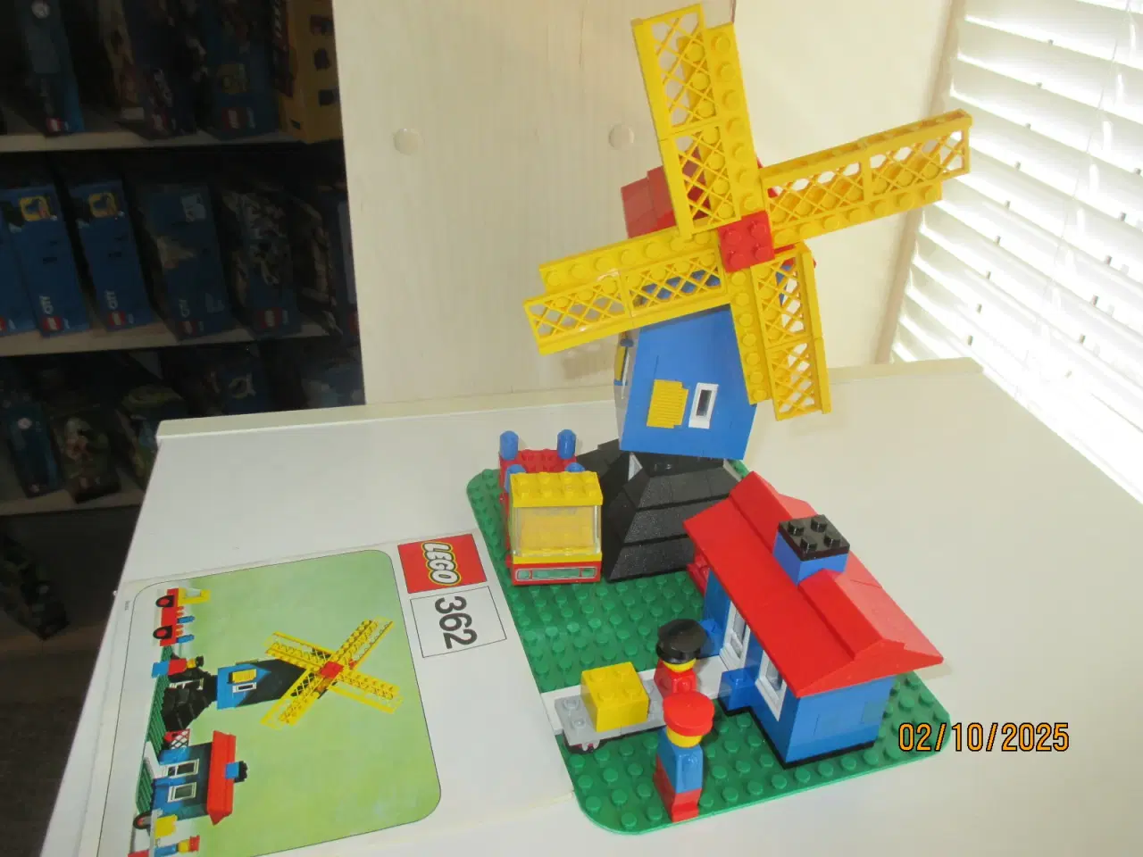 Billede 1 - gammelt lego sæt 362