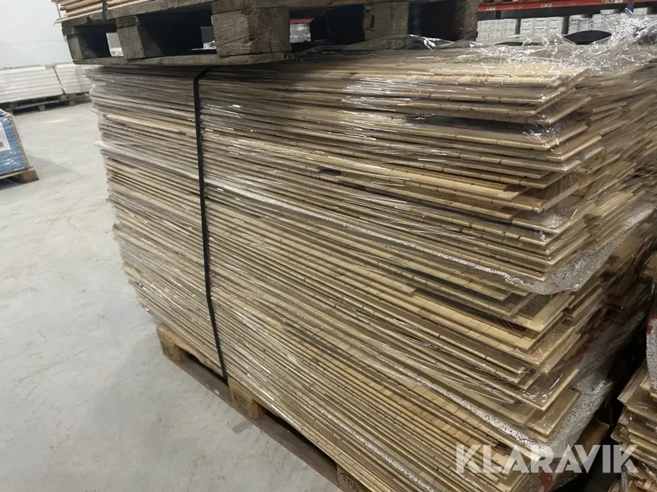 Billede 2 - Trægulv  Eg 100m2