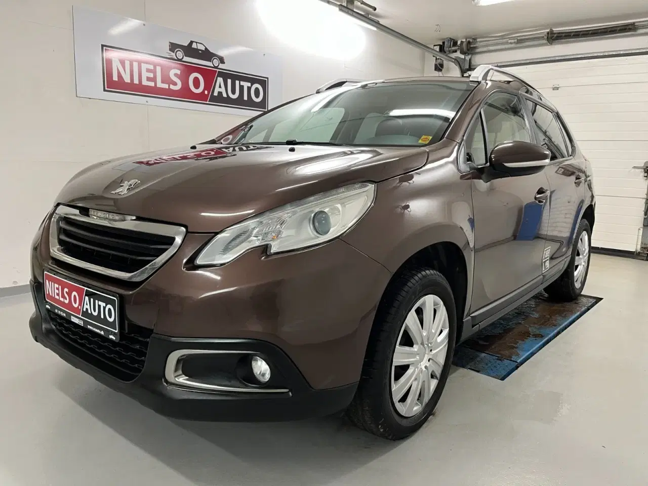 Billede 1 - Peugeot 2008 1,6 e-HDi 92 Active ESG Van