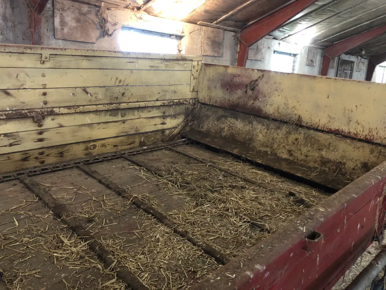 Billede 10 - JF aflæsser vogn 