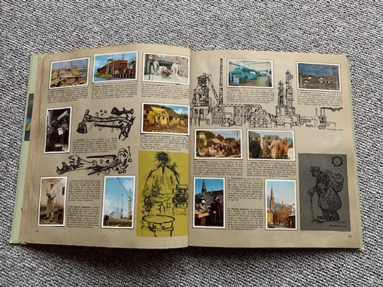 Billede 4 - Før og nu vort folk i 100 år - Rich's