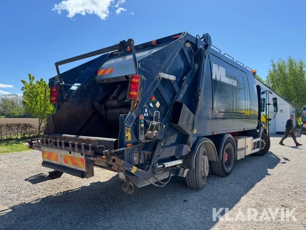 Billede 5 - Skraldevogn Mercedes-Benz Econic