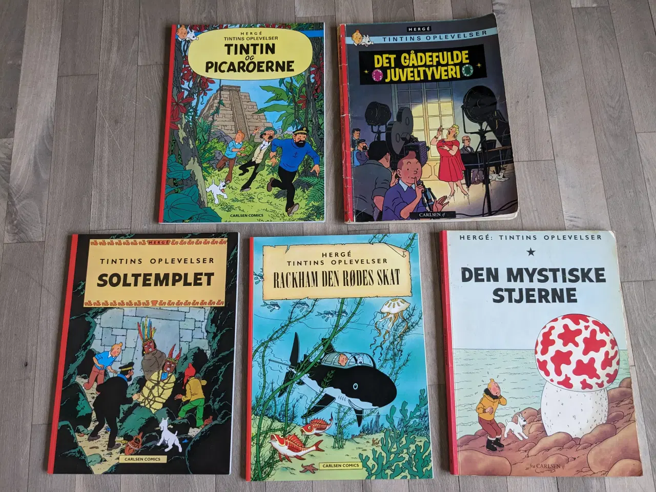 Billede 2 - Tintin hæfter 