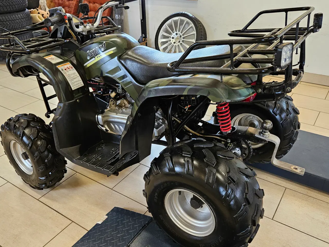Billede 8 - Hunter Gepard ATV LX150-3A
