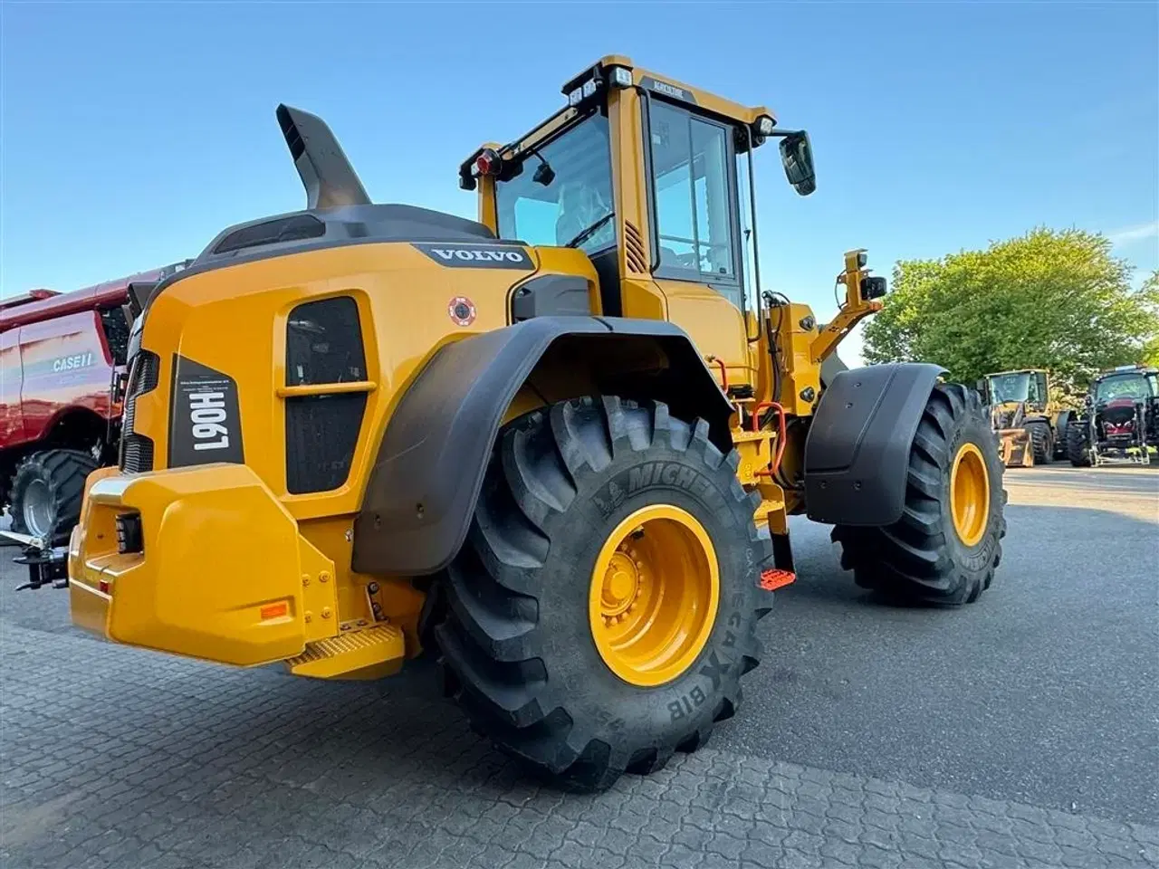 Billede 5 - Volvo L 90 H AGRICULTURE! KUN 4 TIMER, LANG BOM OG LOCK-UP! PÅ LAGER TIL OMGÅENDE LEVERING!