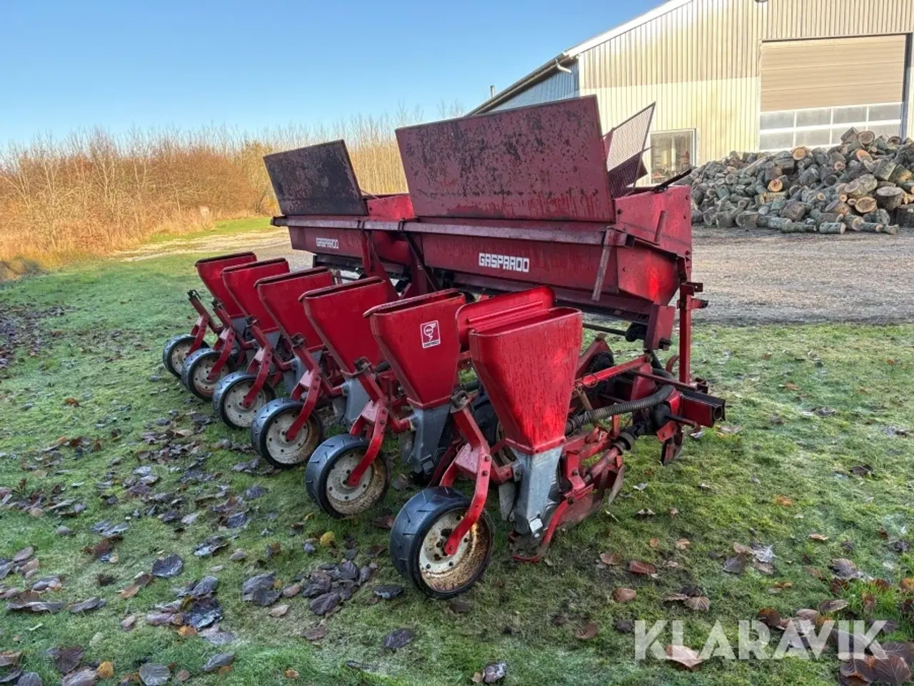 Billede 1 - Såmaskine Gaspardo SP 520 - til majs og beder