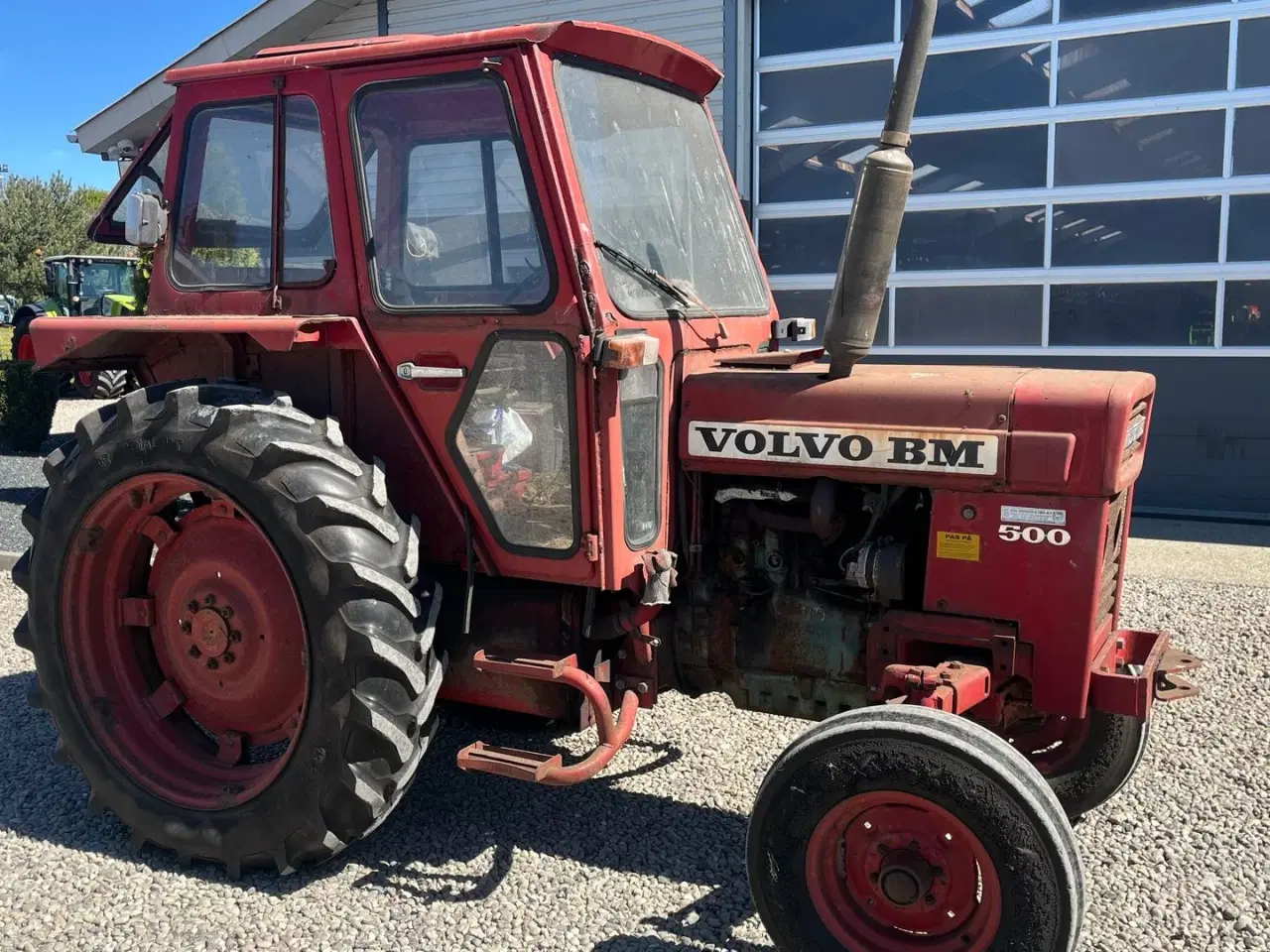 Billede 14 - Volvo 500 Med tractrol