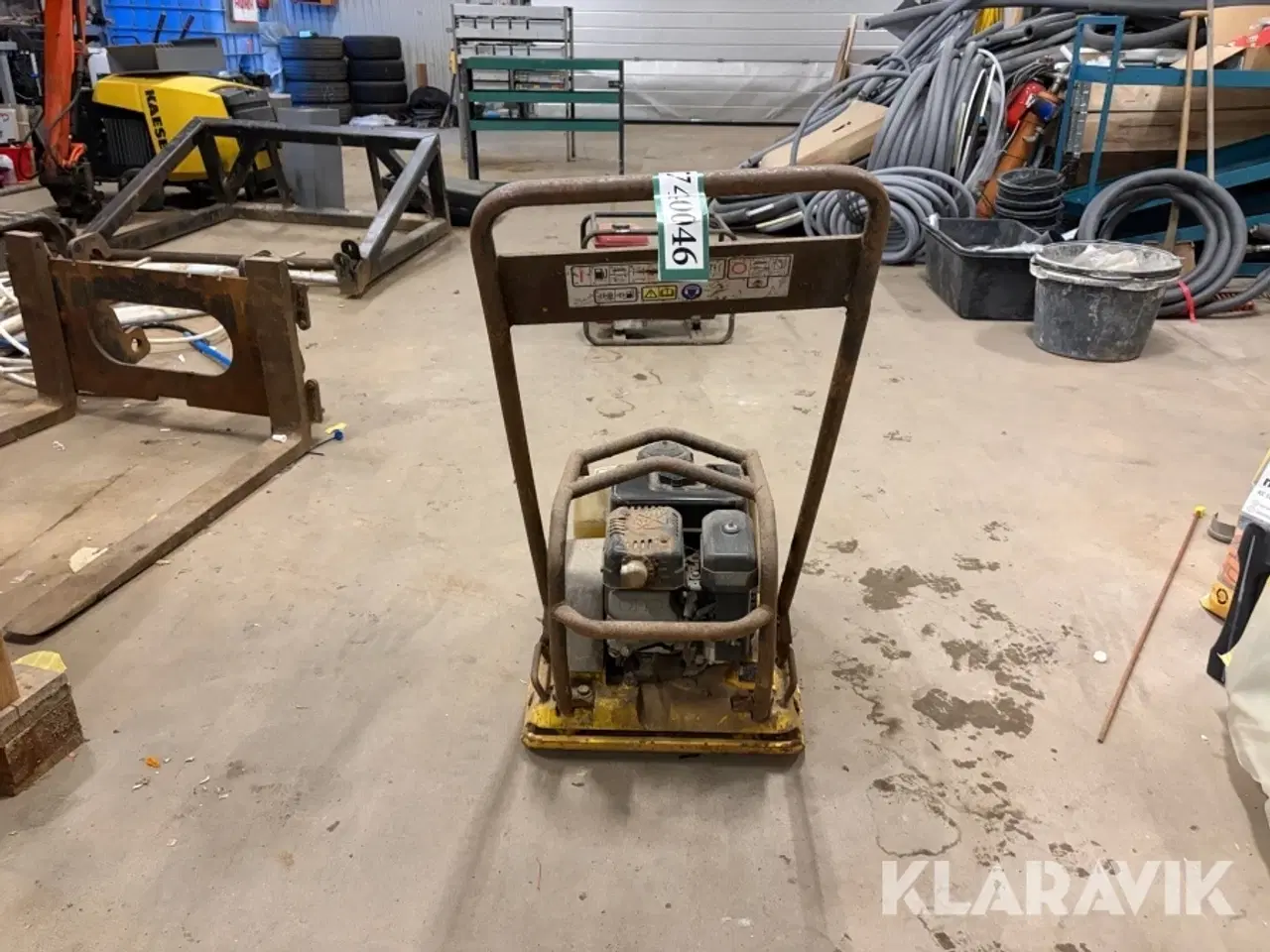 Billede 4 - Pladevibrator Wacker Wp1550