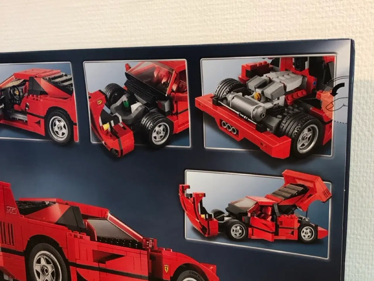 Billede 5 - LEGO Creator 10248 Ferrari F40 uåbnet