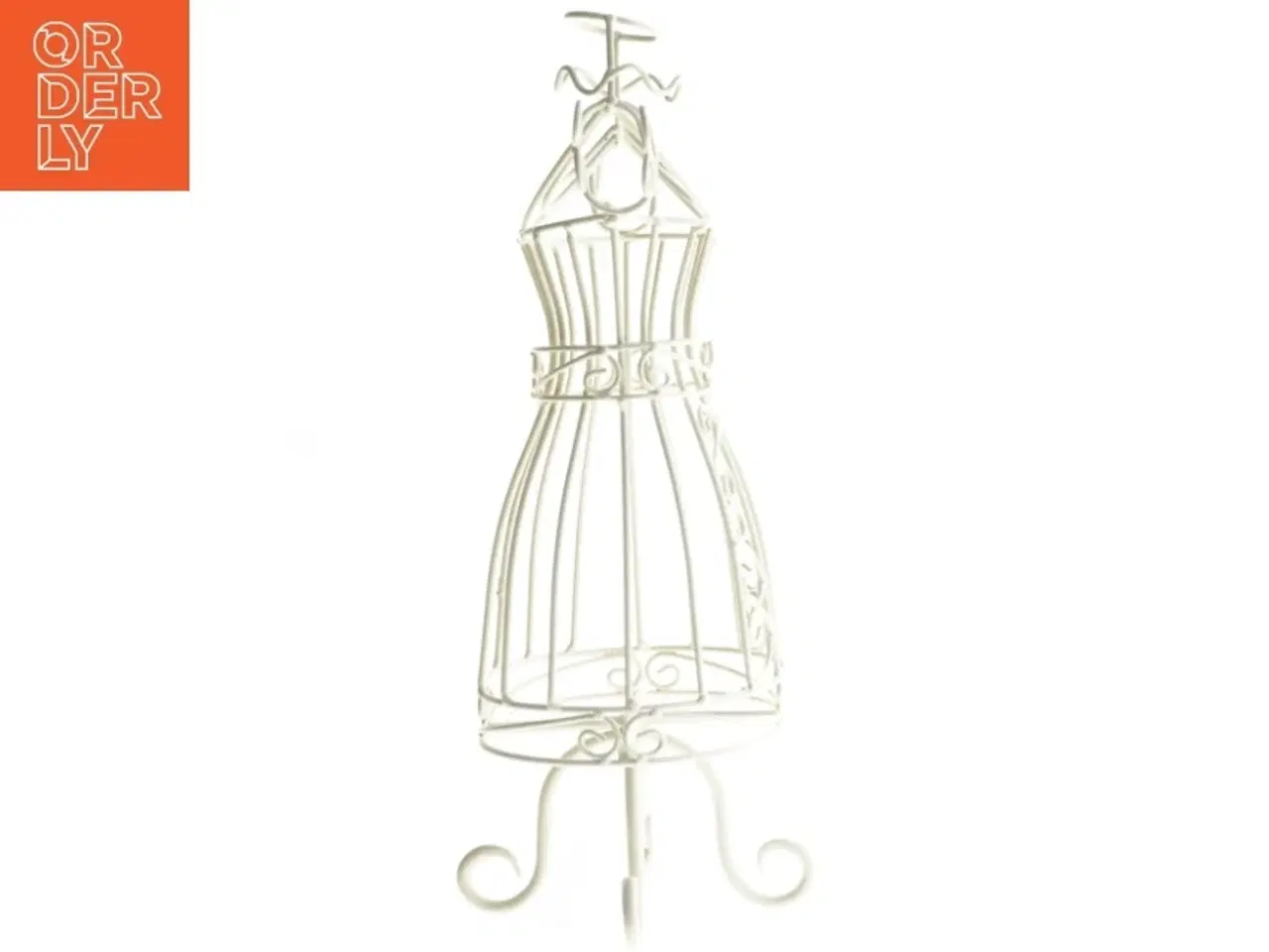 Billede 2 - Gine i metal (str. 35 cm)