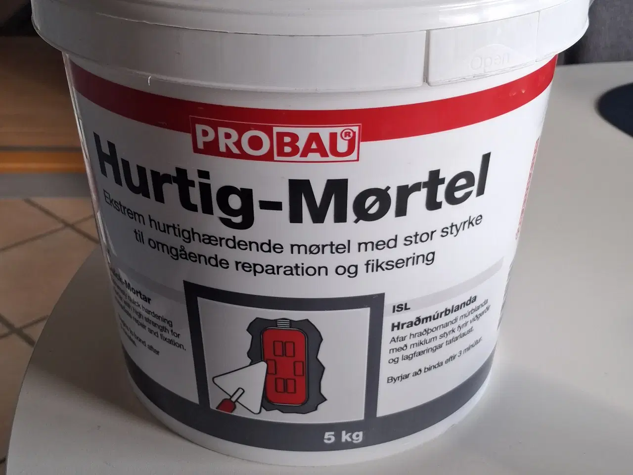 Billede 1 - Mørtel sælges 