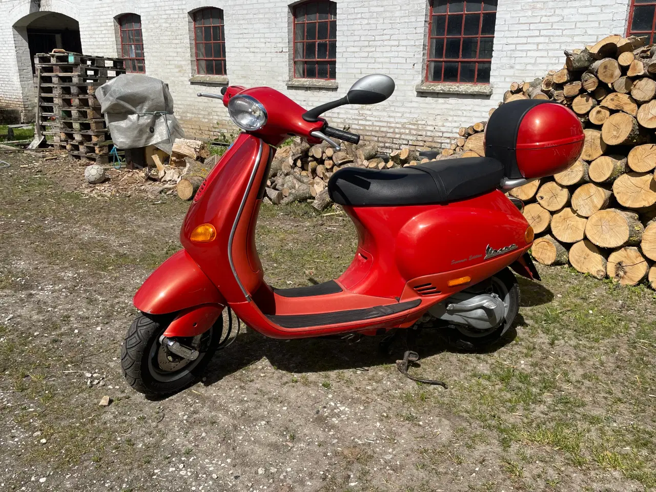 Billede 3 - Piaggio Vespa Et2, 2 stk