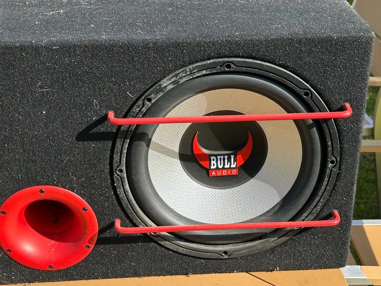 Billede 2 - Bull Audio komplet bilanlæg/sub, forstærker,højtal