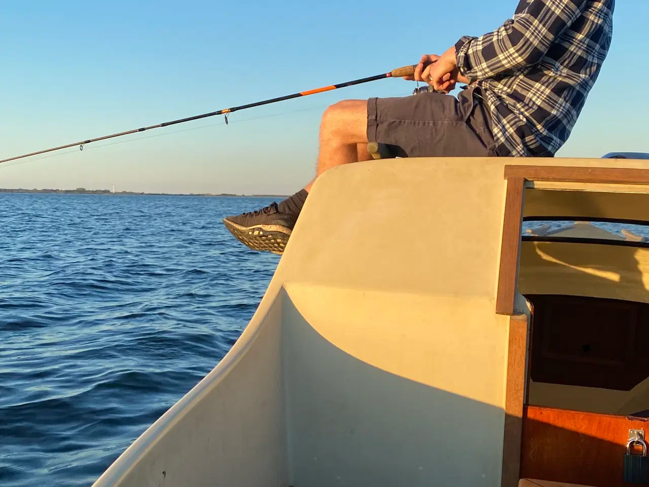 Billede 12 - Vidå 19 Jolle med landevejs trailer