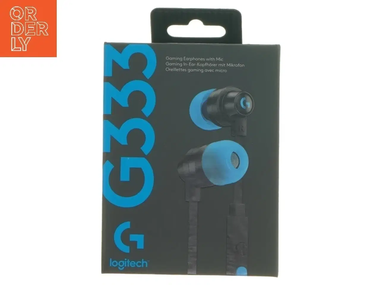 Billede 1 - Logitech G333 Gaming Øretelefoner fra Logitech