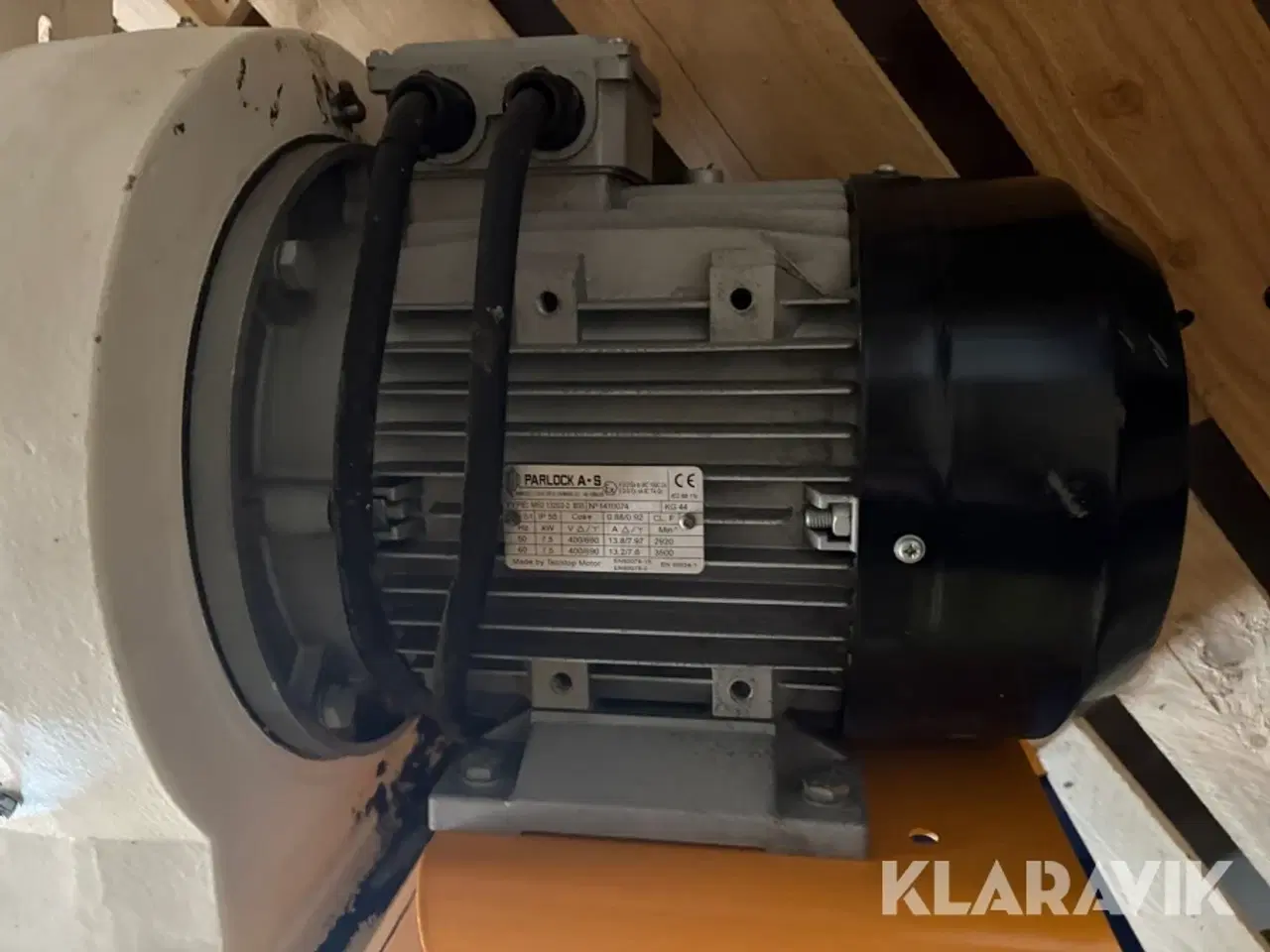 Billede 10 - Skivemølle Skiold SK2500 7,5 kW aut.