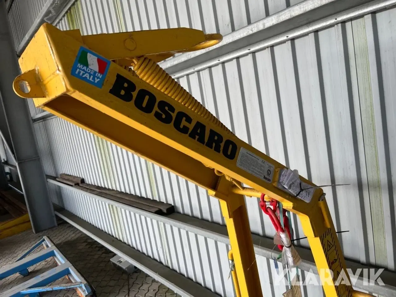 Billede 3 - palleløfteramme til kran BOSCARO QUALITY SAFETY