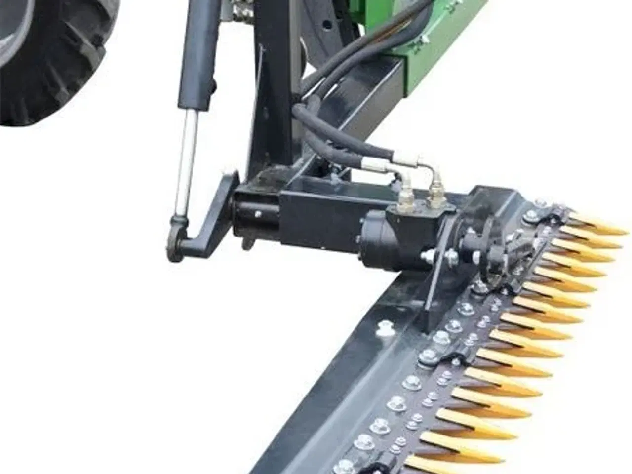 Billede 4 - Hækkeklipper til frontlæsser: Trima