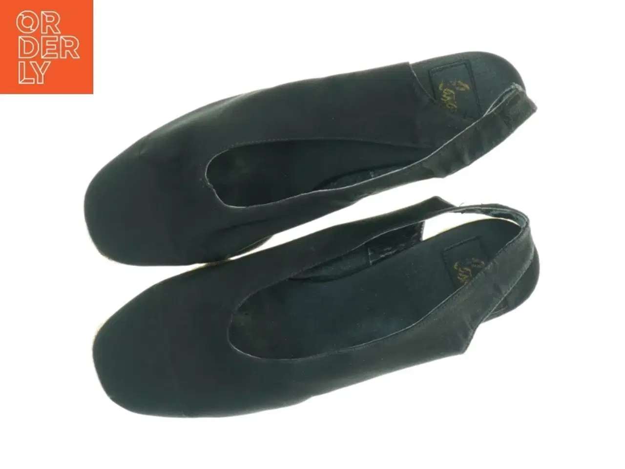 Billede 6 - Sorte espadrillos (str. 37)