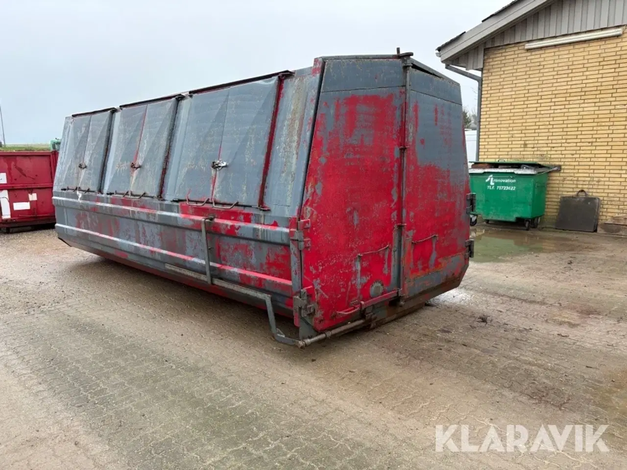 Billede 3 - Lukket container