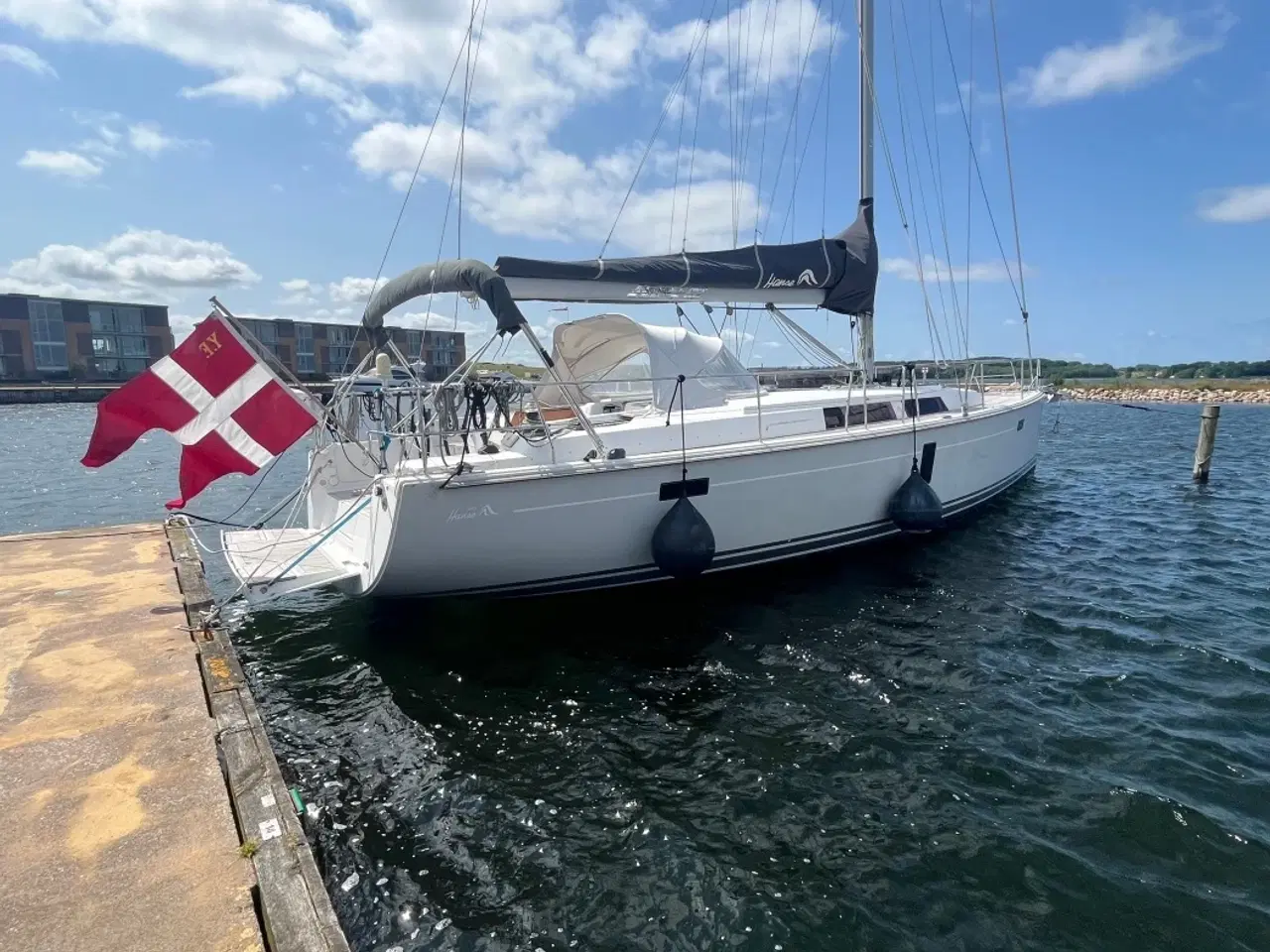 Billede 1 - Hanse 445 - SOLGT på under 3 uger
