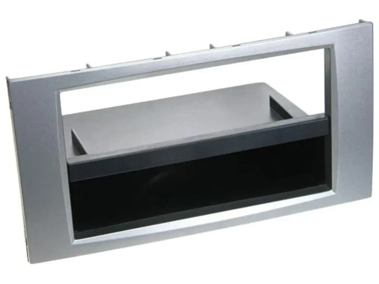 Billede 1 - Radioramme 2-DIN Ford diverse sølv