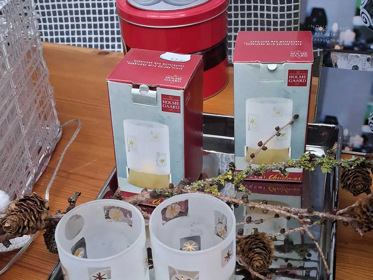 Billede 1 - Holmegaard  golden  Christmas 