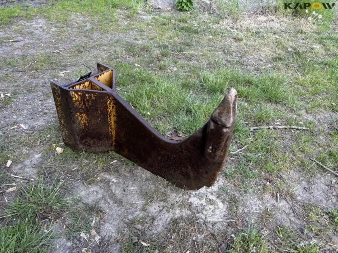 Billede 6 - - - - Gruppetand med Hydrema skifte