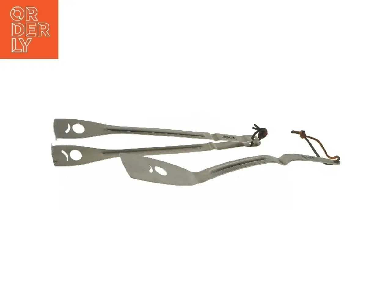 Billede 3 - Grillredskaber i stål fra Weber (str. 35 cm)