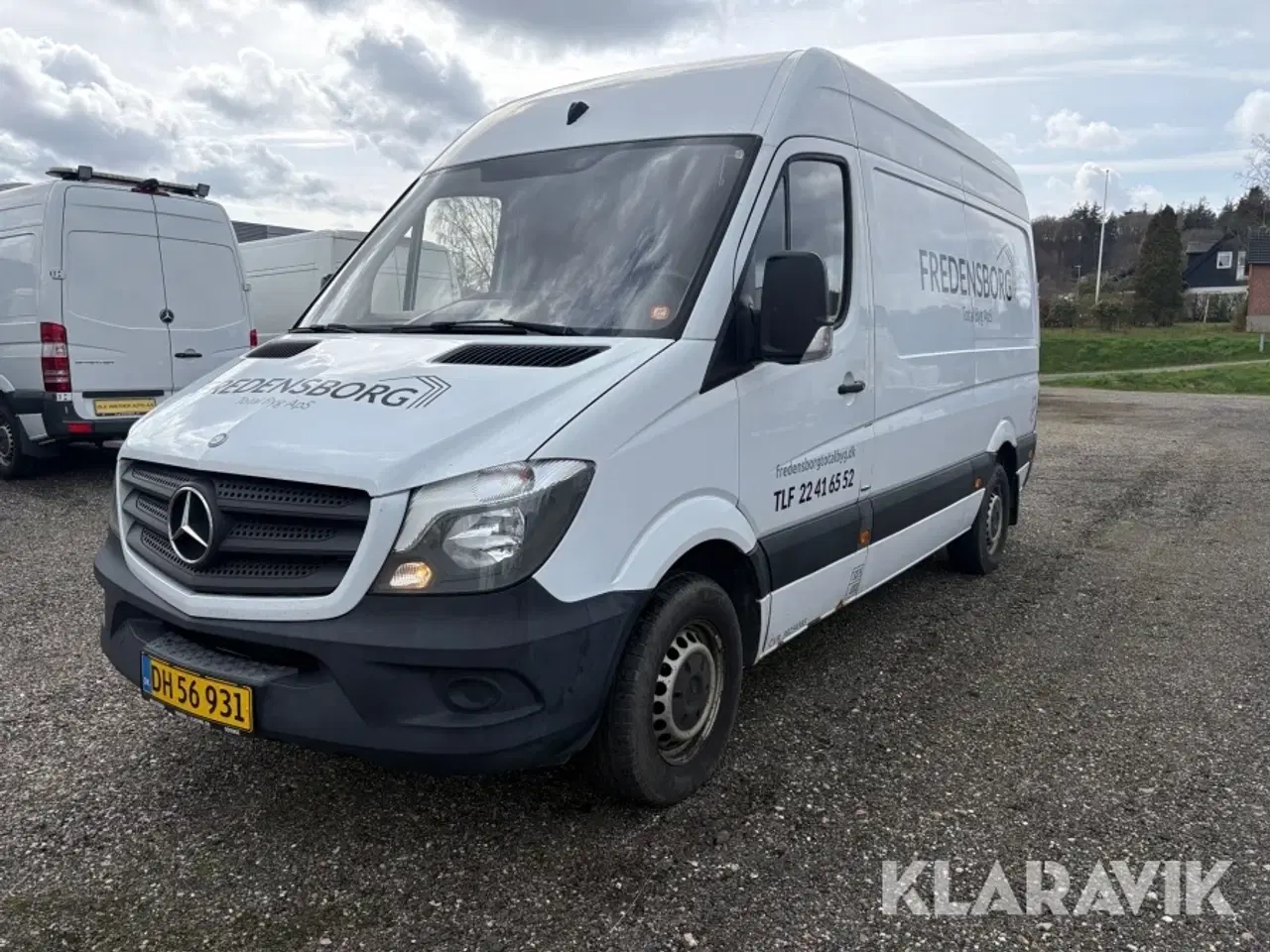 Billede 1 - Kassebil Mercedes-Benz Sprinter 216 CDI