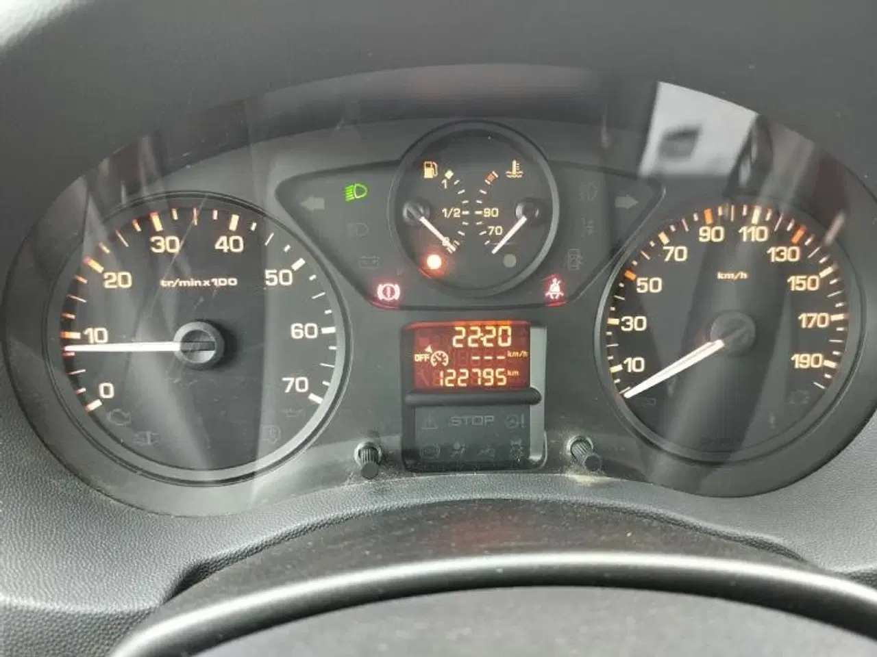 Billede 5 - Citroen Jumpy 1,6 HDI , Nysynet. 