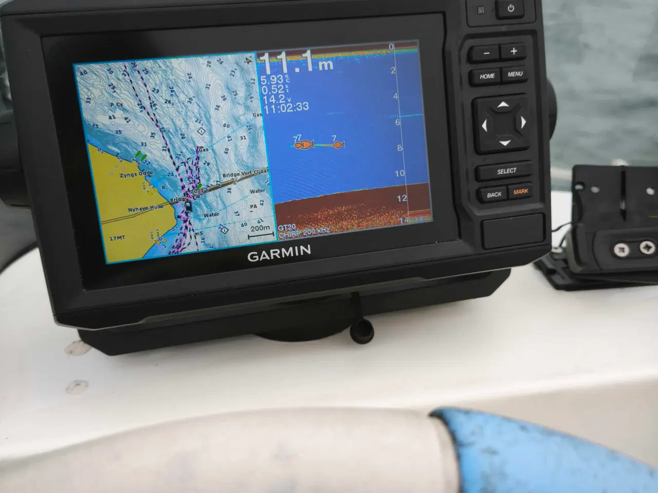 Billede 4 - Båd med motor og trailer 