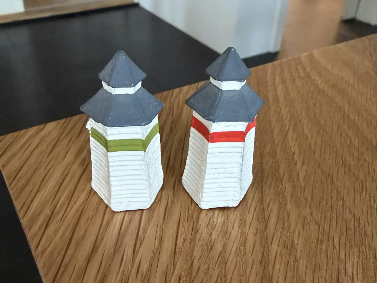 Billede 2 - Ebeltoft indsejlingsfyrtårne