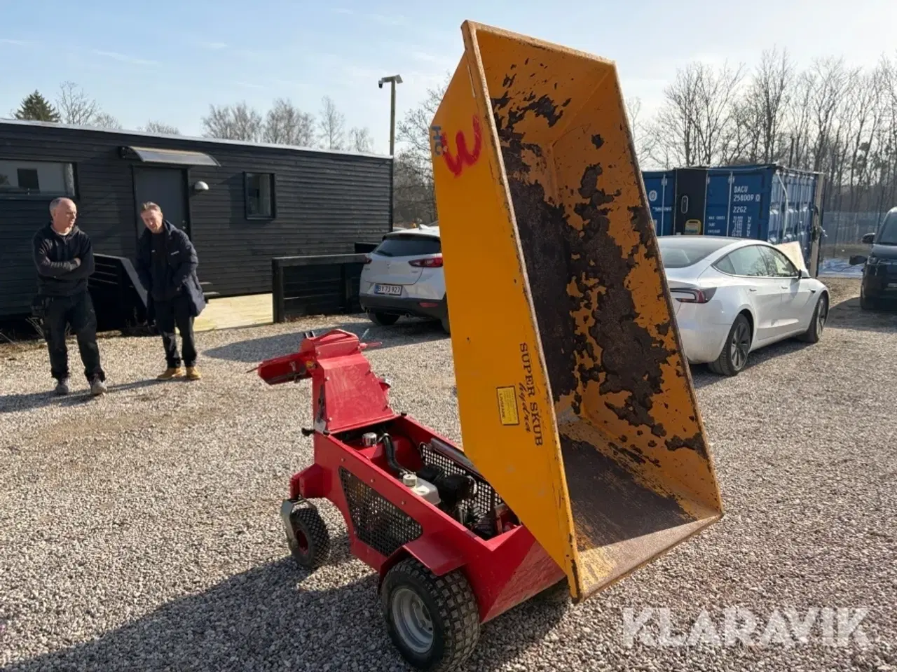 Billede 3 - Motorbør HG Super Skub